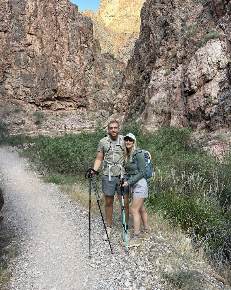 In this episode, our Chief Victory Officer, Eric Guy, is joined by the CEO of Mackin Engineering, Zach Olawski. Zach and his girlfriend, Amanda, recently completed the rim-to-rim hike of the Grand Canyon with our AMP team. Zach and Eric reflect on their journey from the rim-to-rim hike of the Grand Canyon and speak on embracing life without the usual safety nets. 